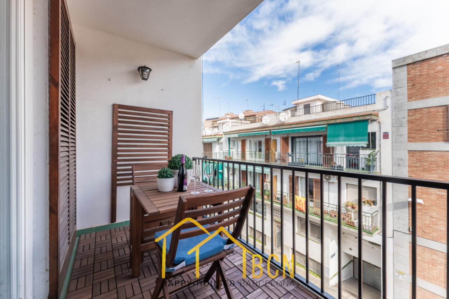 Apartamento de tres dormitorios en Sitges