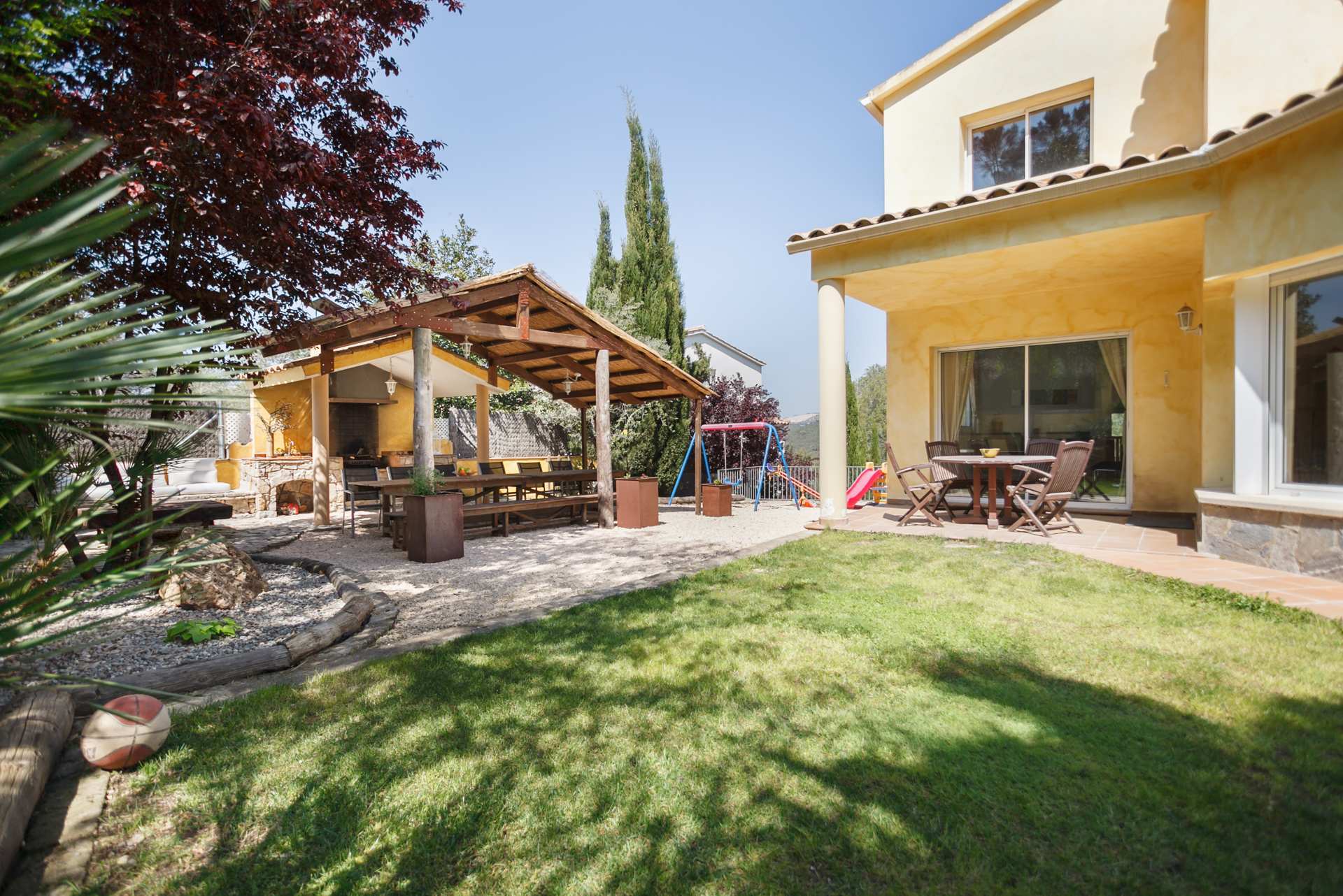 Spacious villa in Olivella