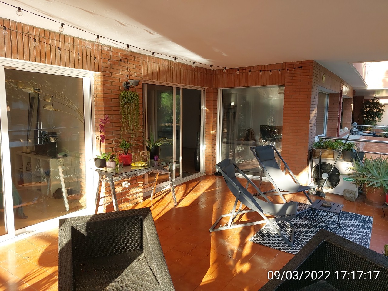 Three bedroom apartment with big terrace